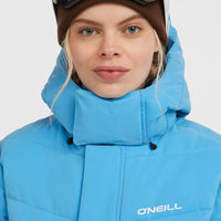 FWC'Cruz Hybrid Puffer wintersportjas | Blue Poppy