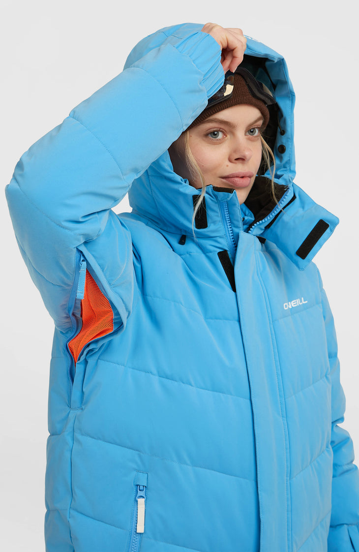 FWC'Cruz Hybrid Puffer wintersportjas | Blue Poppy