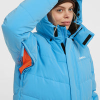 FWC'Cruz Hybrid Puffer wintersportjas | Blue Poppy