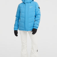 FWC'Cruz Hybrid Puffer wintersportjas | Blue Poppy