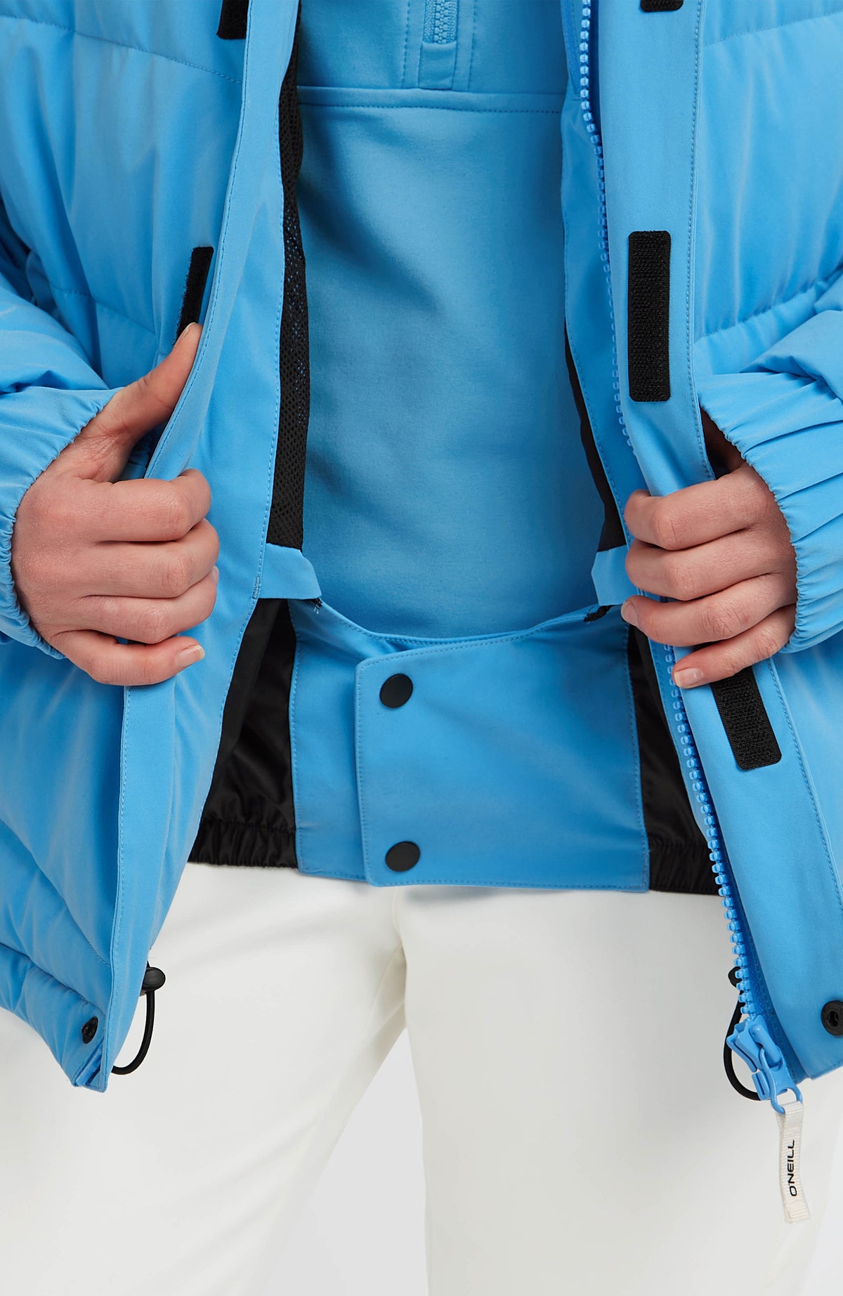 FWC'Cruz Hybrid Puffer wintersportjas | Blue Poppy