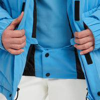 FWC'Cruz Hybrid Puffer wintersportjas | Blue Poppy