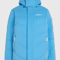 FWC'Cruz Hybrid Puffer wintersportjas | Blue Poppy
