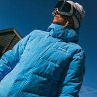 FWC'Cruz Hybrid Puffer wintersportjas | Blue Poppy