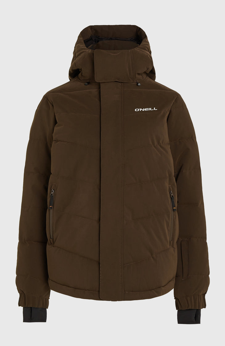 FWC'Cruz Hybrid Puffer wintersportjas | Coffee Bean