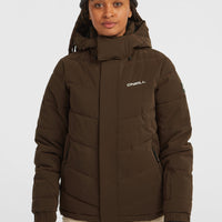 FWC'Cruz Hybrid Puffer wintersportjas | Coffee Bean
