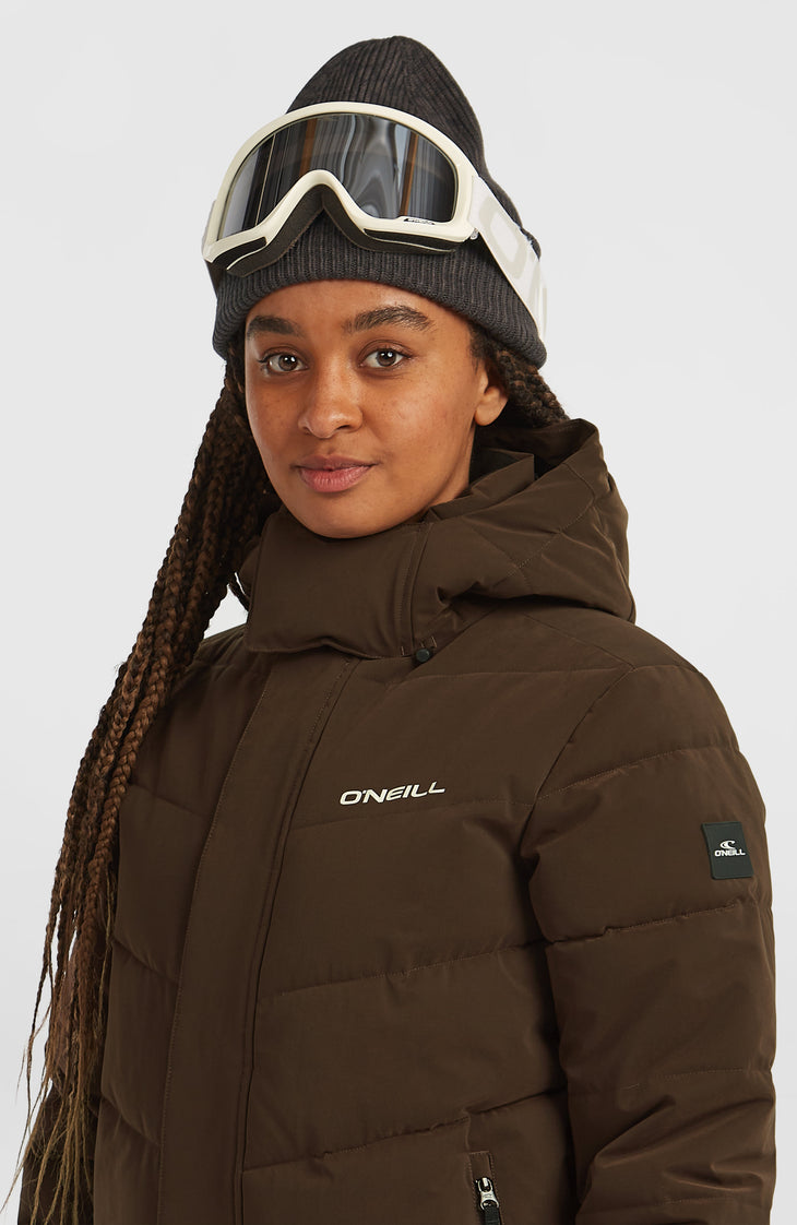 FWC'Cruz Hybrid Puffer wintersportjas | Coffee Bean