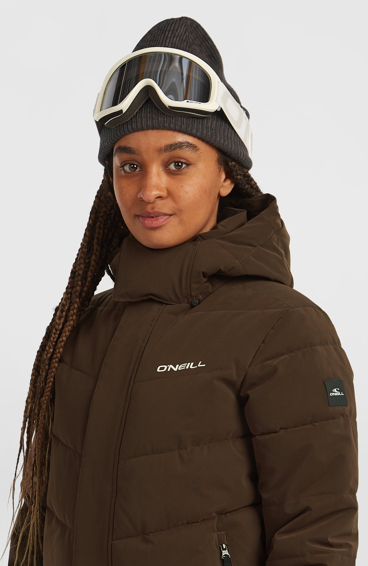 FWC'Cruz Hybrid Puffer wintersportjas | Coffee Bean