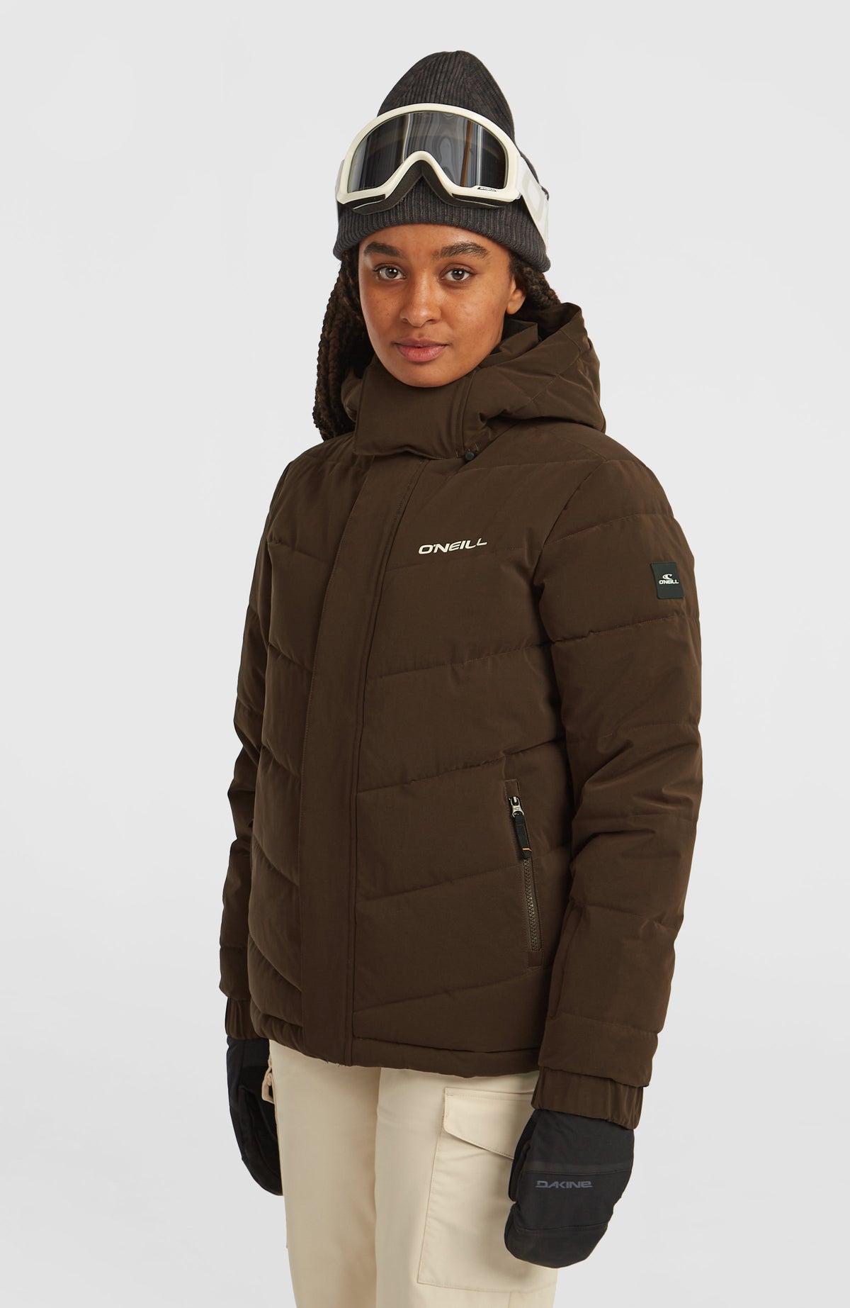 FWC'Cruz Hybrid Puffer wintersportjas | Coffee Bean