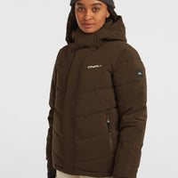 FWC'Cruz Hybrid Puffer wintersportjas | Coffee Bean