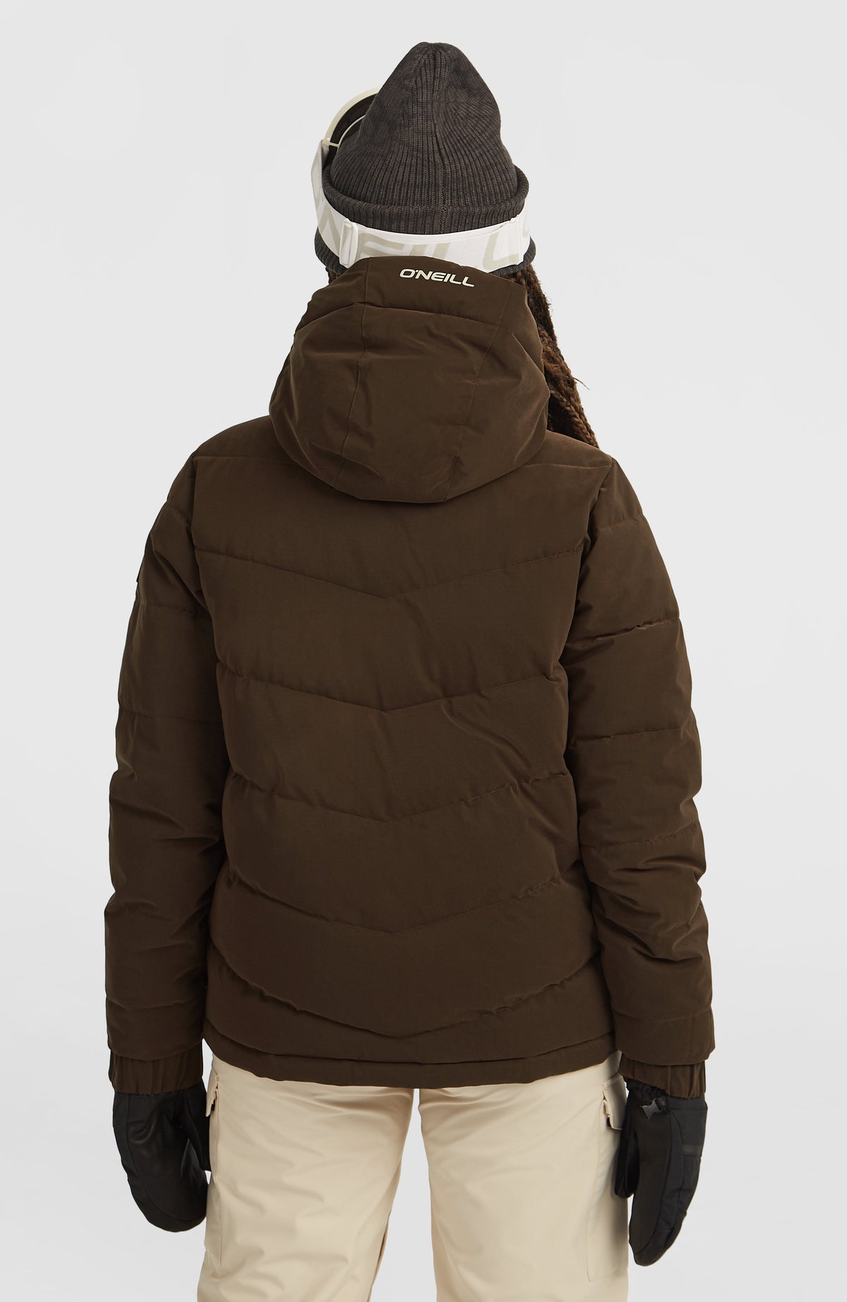 FWC'Cruz Hybrid Puffer wintersportjas | Coffee Bean