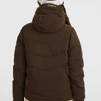 FWC'Cruz Hybrid Puffer wintersportjas | Coffee Bean