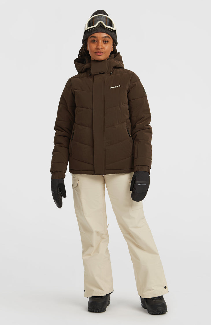 FWC'Cruz Hybrid Puffer wintersportjas | Coffee Bean