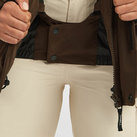 FWC'Cruz Hybrid Puffer wintersportjas | Coffee Bean