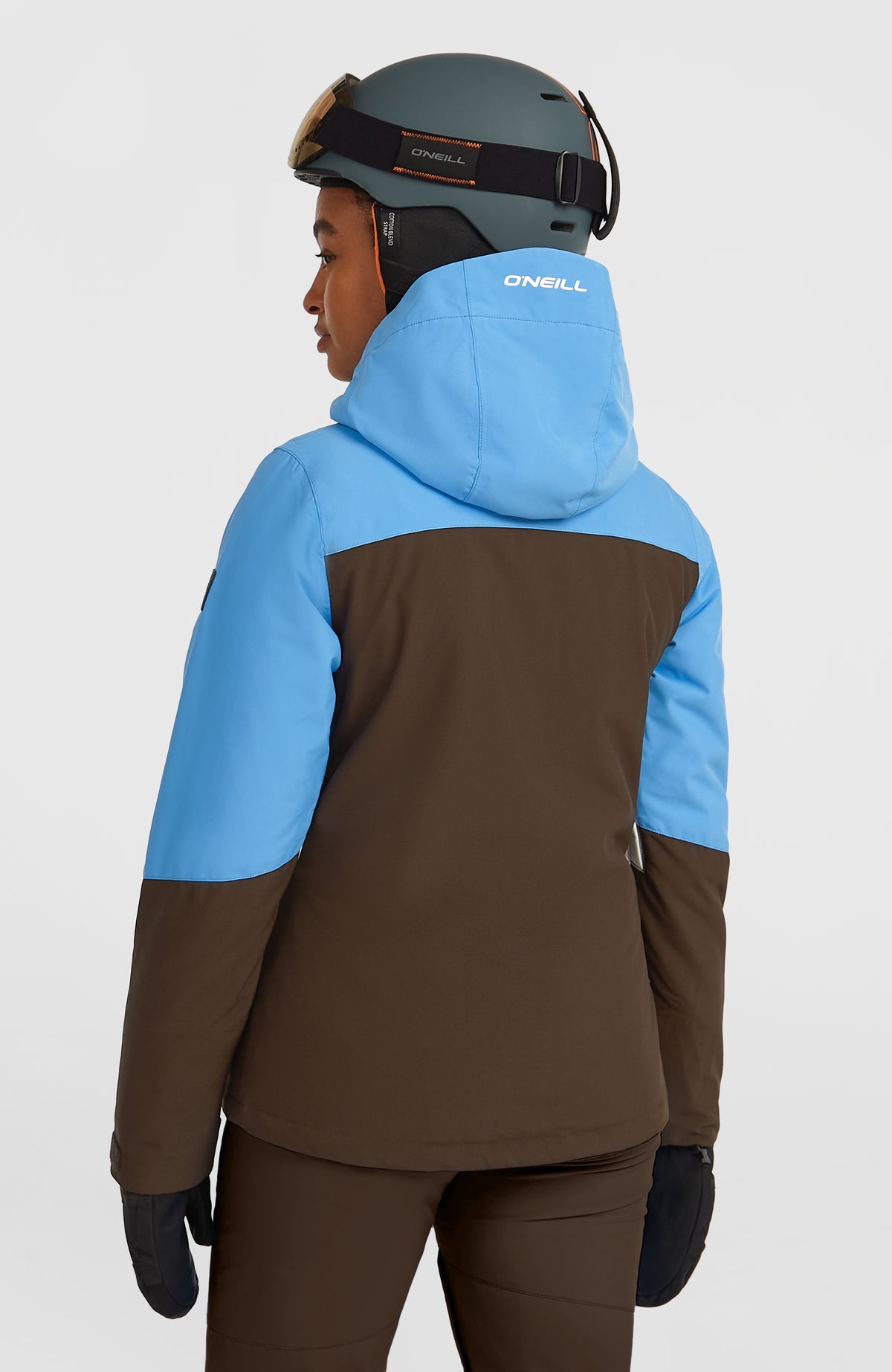 FWC'Cruz Triple wintersportjas | Blue Poppy Colour Block