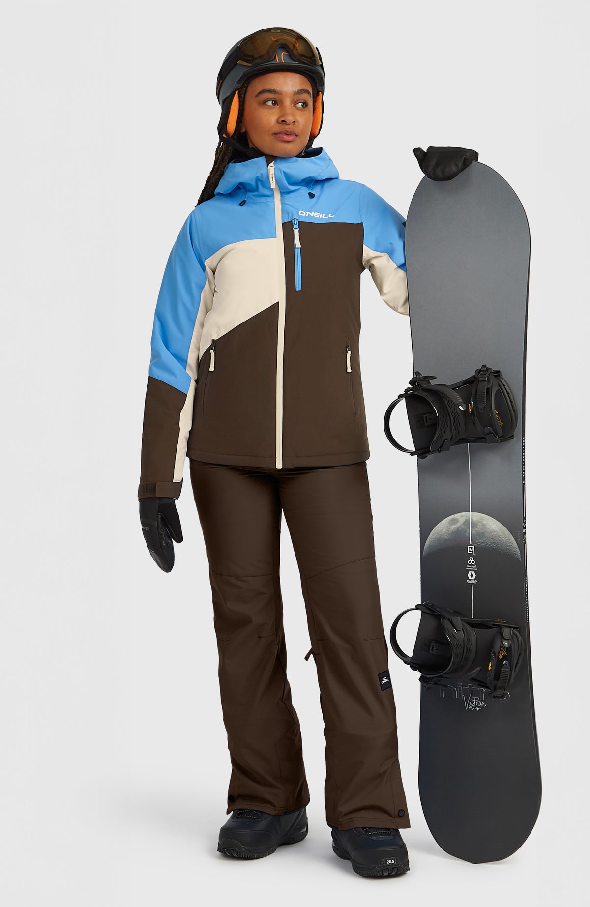 FWC'Cruz Triple wintersportjas | Blue Poppy Colour Block