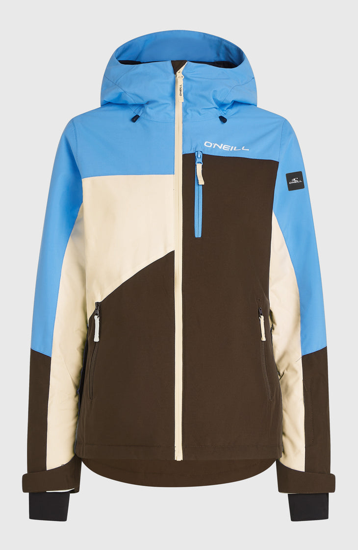 FWC'Cruz Triple wintersportjas | Blue Poppy Colour Block