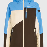 FWC'Cruz Triple wintersportjas | Blue Poppy Colour Block