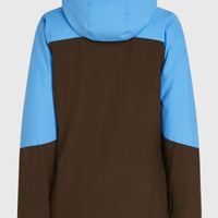 FWC'Cruz Triple wintersportjas | Blue Poppy Colour Block