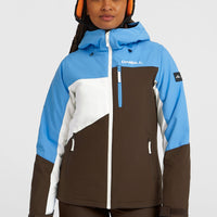 FWC'Cruz Triple wintersportjas | Blue Poppy Colour Block