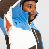 FWC'Cruz Triple wintersportjas | Blue Poppy Colour Block