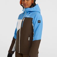 FWC'Cruz Triple wintersportjas | Blue Poppy Colour Block