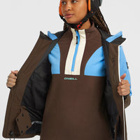 FWC'Cruz Triple wintersportjas | Blue Poppy Colour Block