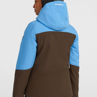 FWC'Cruz Triple wintersportjas | Blue Poppy Colour Block