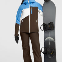 FWC'Cruz Triple wintersportjas | Blue Poppy Colour Block