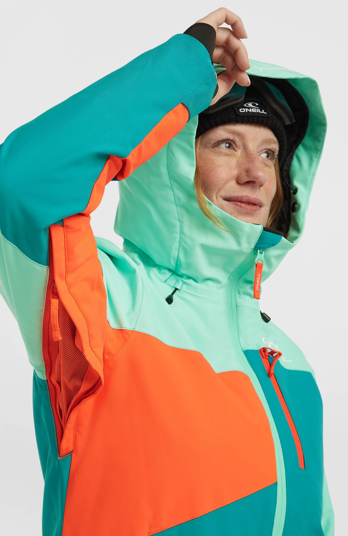 FWC'Cruz Triple wintersportjas | Retro Mint Colour Block
