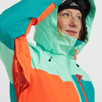 FWC'Cruz Triple wintersportjas | Retro Mint Colour Block