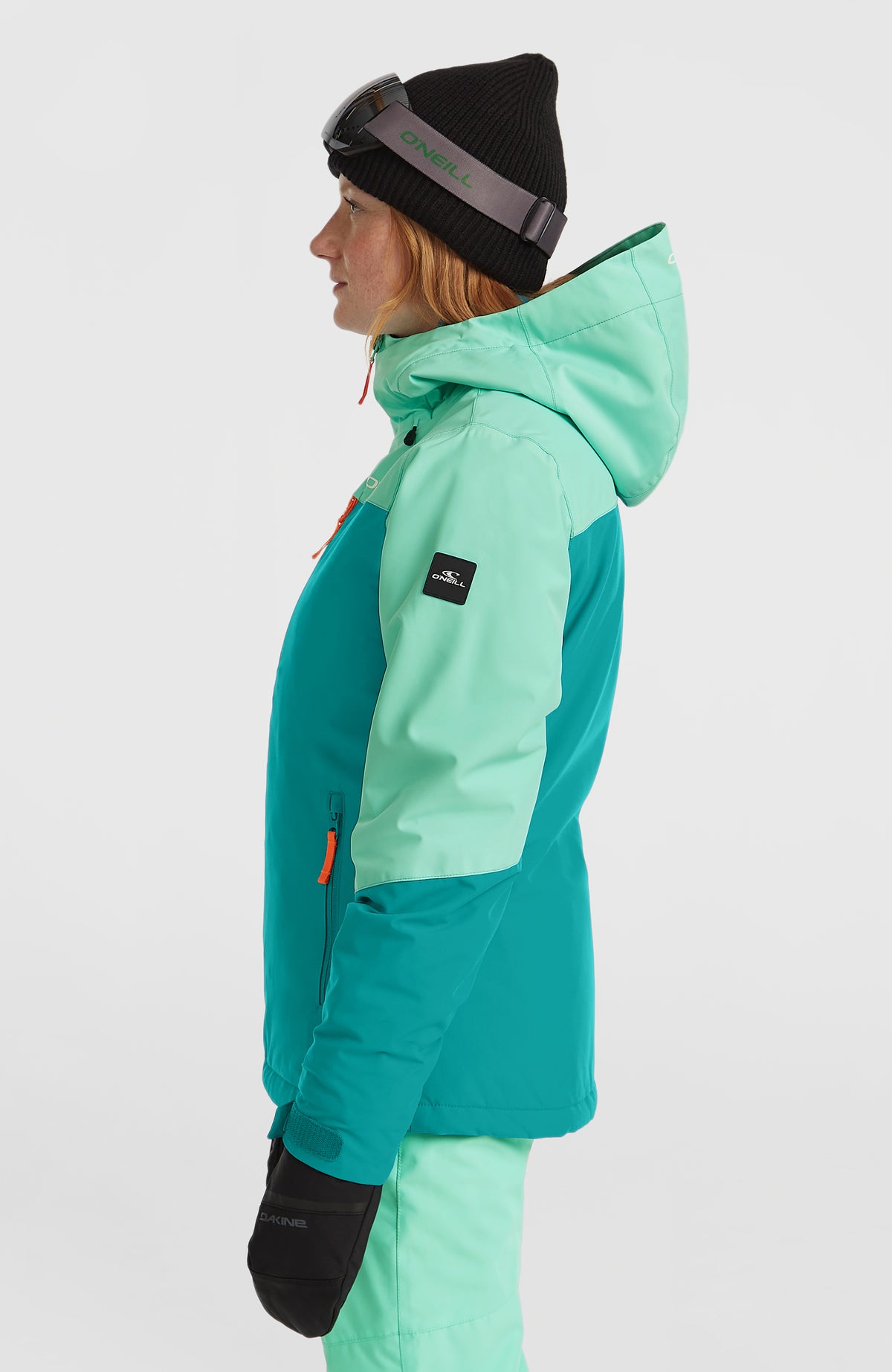 FWC'Cruz Triple wintersportjas | Retro Mint Colour Block