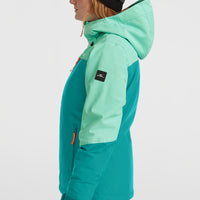 FWC'Cruz Triple wintersportjas | Retro Mint Colour Block