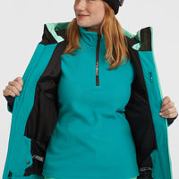 FWC'Cruz Triple wintersportjas | Retro Mint Colour Block