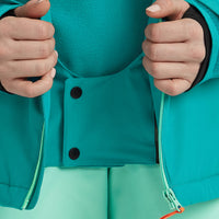 FWC'Cruz Triple wintersportjas | Retro Mint Colour Block