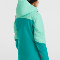 FWC'Cruz Triple wintersportjas | Retro Mint Colour Block