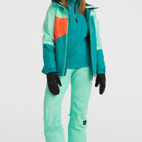 FWC'Cruz Triple wintersportjas | Retro Mint Colour Block
