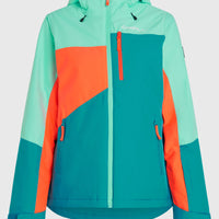 FWC'Cruz Triple wintersportjas | Retro Mint Colour Block