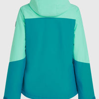 FWC'Cruz Triple wintersportjas | Retro Mint Colour Block