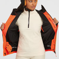 FWC'Cruz Triple wintersportjas | Coffee Bean Colour Block