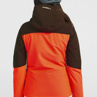 FWC'Cruz Triple wintersportjas | Coffee Bean Colour Block