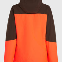 FWC'Cruz Triple wintersportjas | Coffee Bean Colour Block
