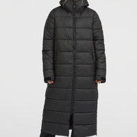 Must-Have lange pufferjas | Black Out