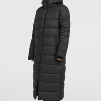 Must-Have lange pufferjas | Black Out