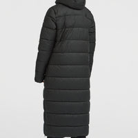 Must-Have lange pufferjas | Black Out