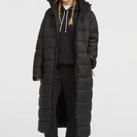 Must-Have lange pufferjas | Black Out