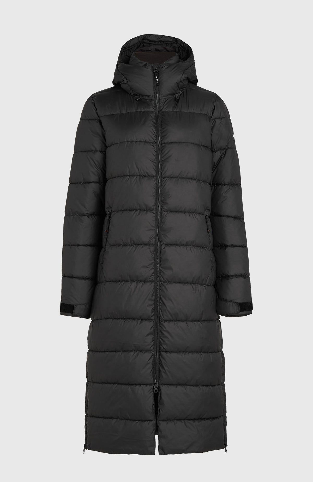Must-Have lange pufferjas | Black Out