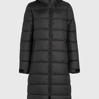 Must-Have lange pufferjas | Black Out