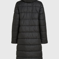 Must-Have lange pufferjas | Black Out