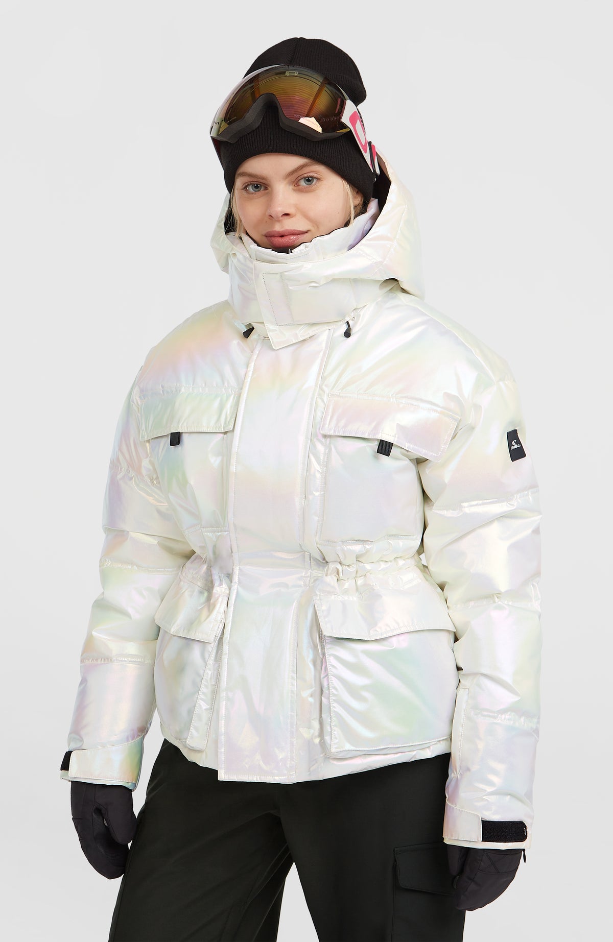 FWC'Cruz Hybrid wintersportjas | Pearl